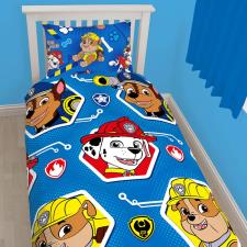 Paw Patrol Rescue Reversible Single Duvet Cover Set